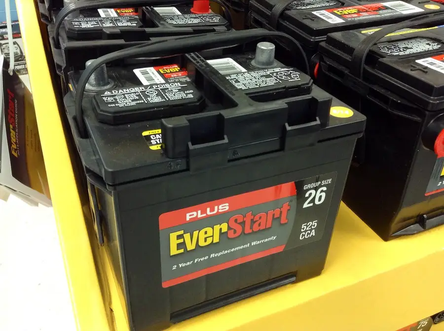 A car battery