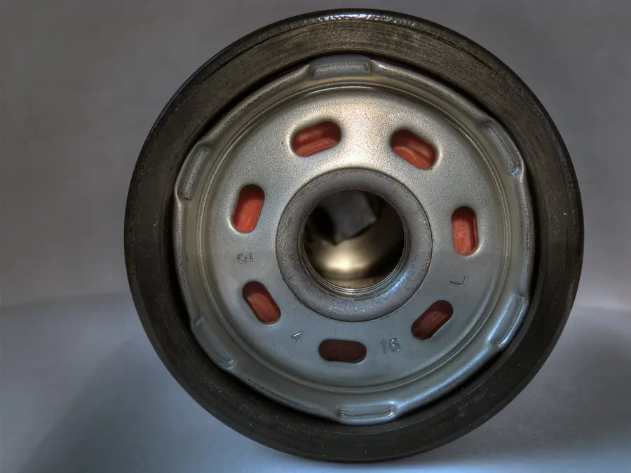 A car oil filter